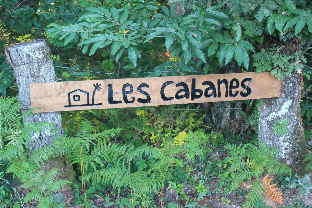 Les Cabanes De Rouffignac Villa Dış mekan fotoğraf