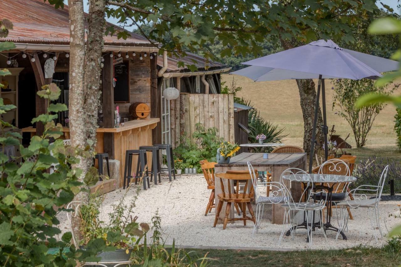 Les Cabanes De Rouffignac Villa Dış mekan fotoğraf